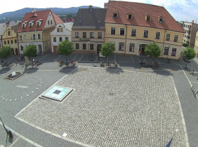 Obraz podglądu z kamery internetowej Hrádek nad Nisou - square